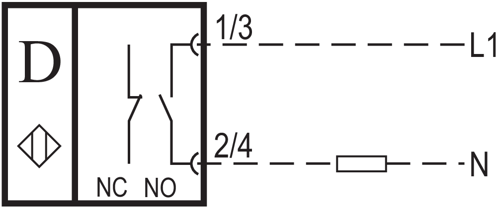 IFO 8-30-10/01 101149285 - Schmersal产品图片