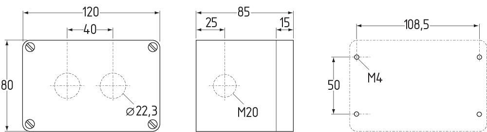 KG422-B 101008570 - Schmersal产品图片