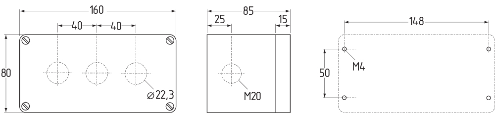 KG433-A 101008573 - Schmersal产品图片