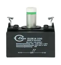 LED-LEUCHTELEMENT ELDE.N GELB 48VDC/AC 101167522 - Schmersal产品主图