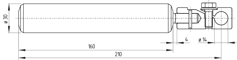 LEV-U14-B30-150-RVA 103014651 - Schmersal产品图片