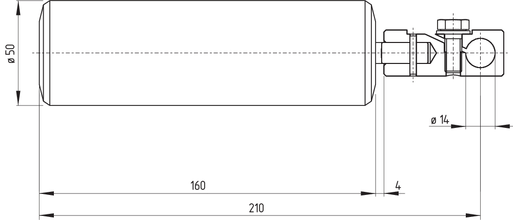 LEV-U14-B50-150-RVA 103012919 - Schmersal产品图片