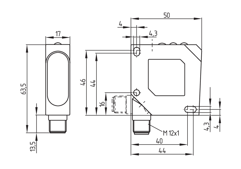 LF 50-11 P 101151758 - Schmersal产品图片
