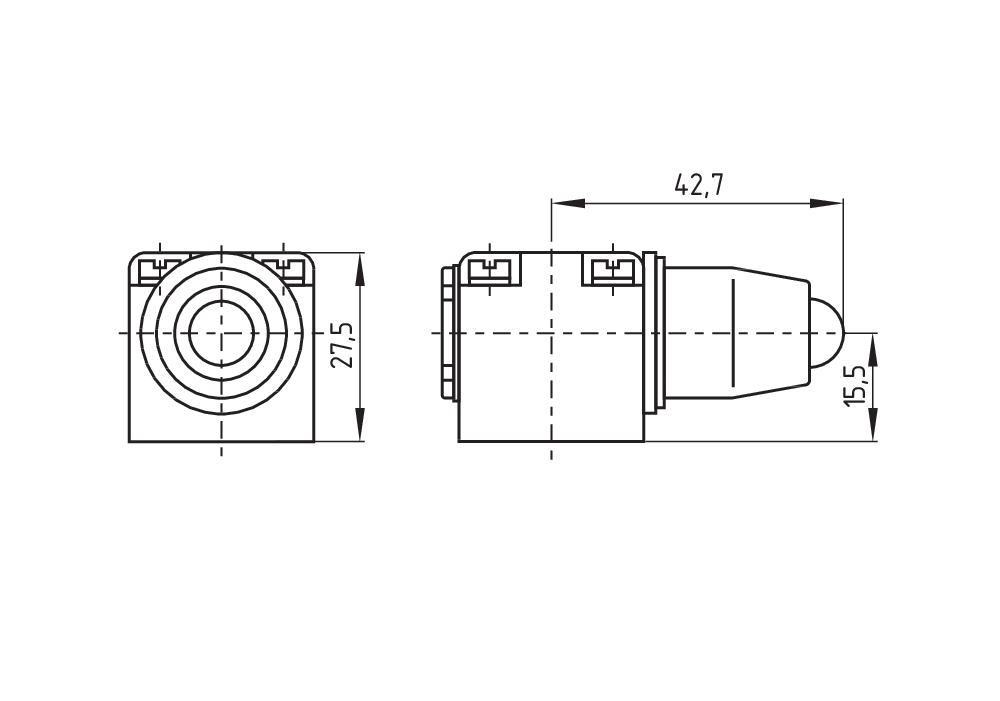M3S 330-11Y-M20 131168055 - Schmersal产品图片