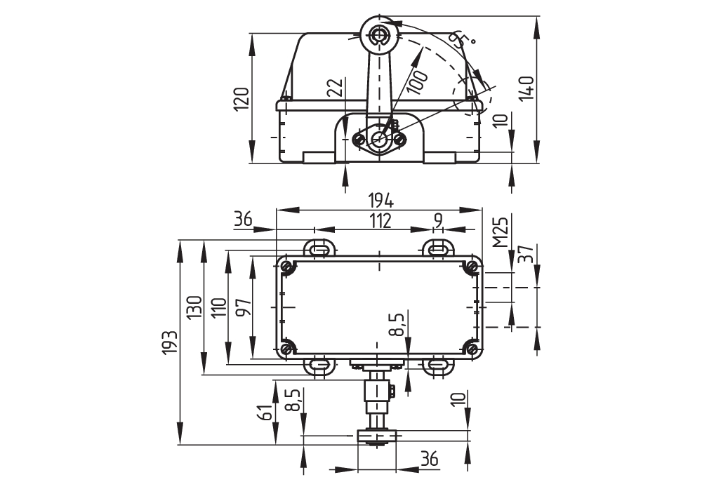 MA 471-21Y 101061004 - Schmersal产品图片