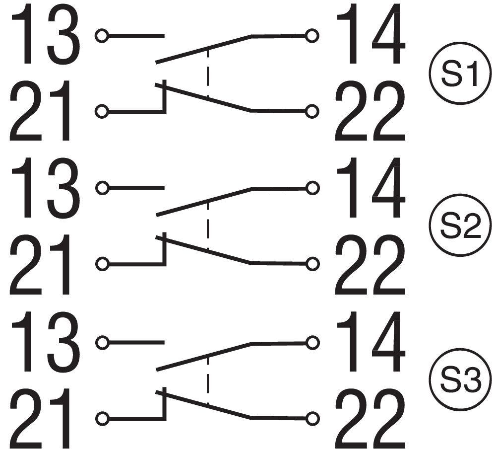 MA 471-33Y 101061053 - Schmersal产品图片