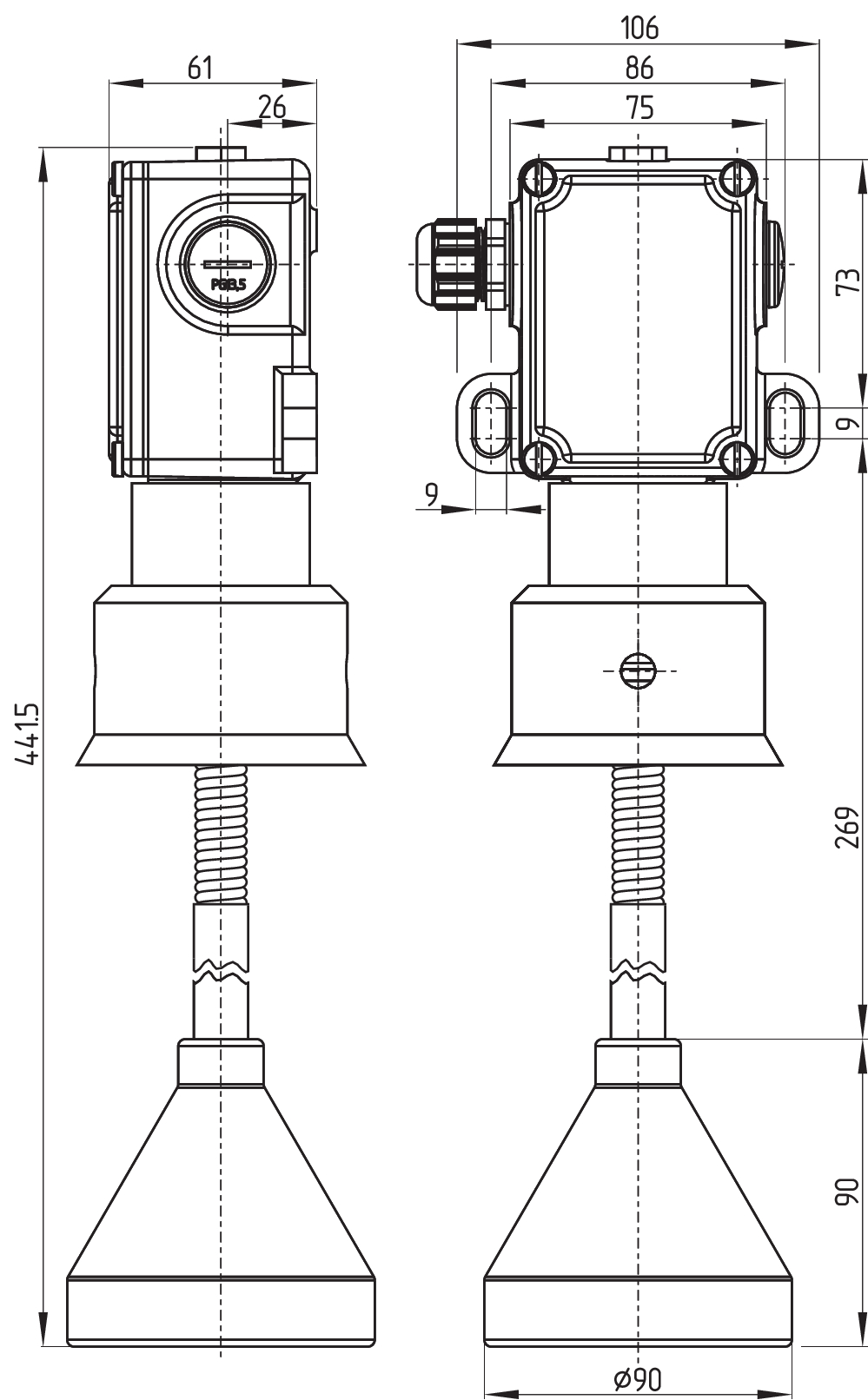 MAF/S 441-11Y 103006789 - Schmersal产品图片