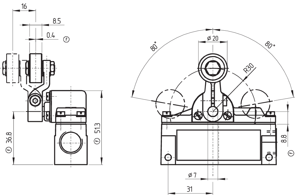 MH 302-11Y-M16 101168077 - Schmersal产品图片