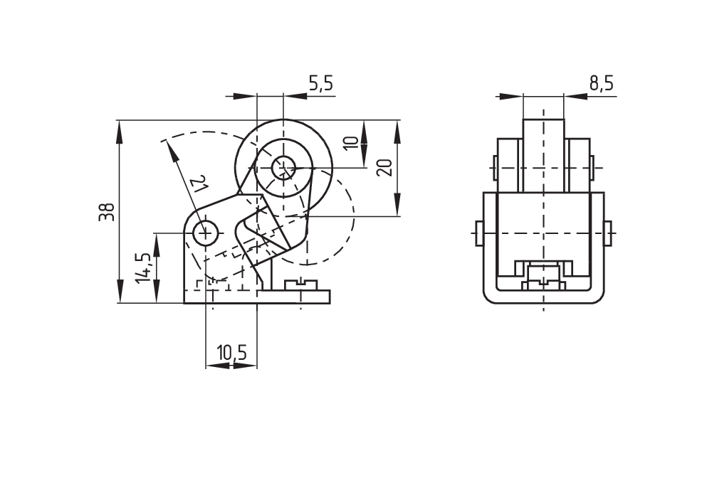 MK 015-11Y-M20 131160412 - Schmersal产品图片