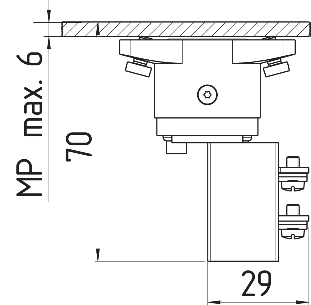 MKTA32 101005827 - Schmersal产品图片