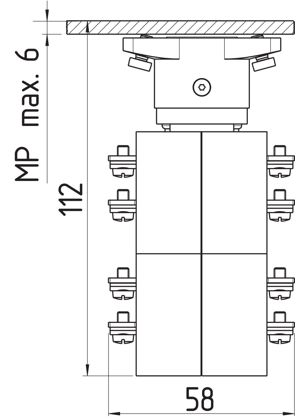 MKTE52 101005842 - Schmersal产品图片