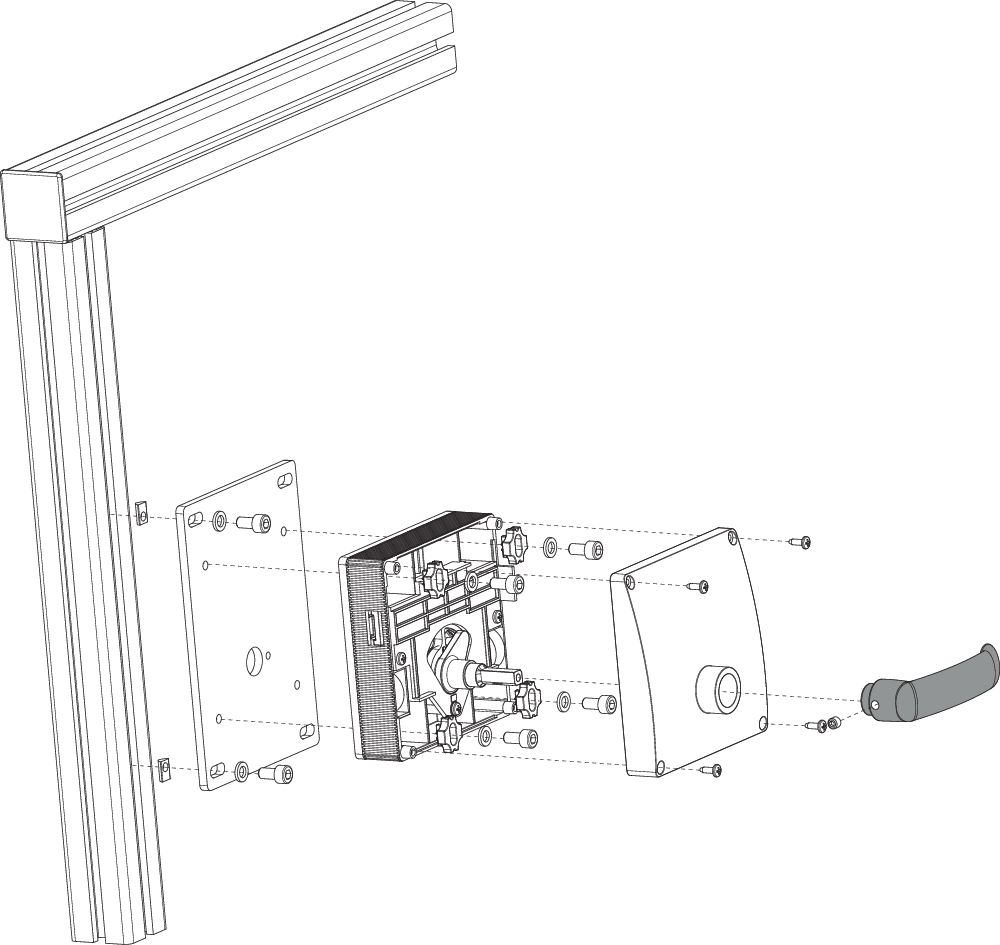 MONTAGEPLATTE MP AZ/AZM200-B30 101194218 - Schmersal产品图片