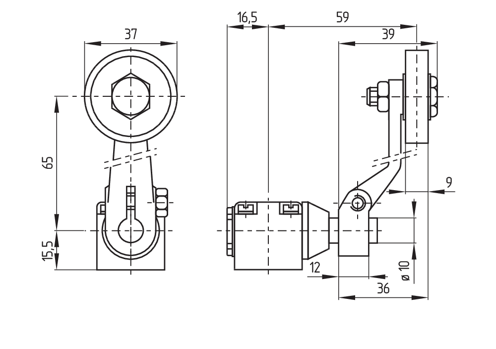 MV3H 330-11Y-M20 101168052 - Schmersal产品图片