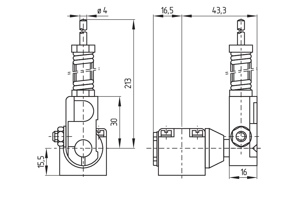 MV4H 330-11Y-M20 101168053 - Schmersal产品图片