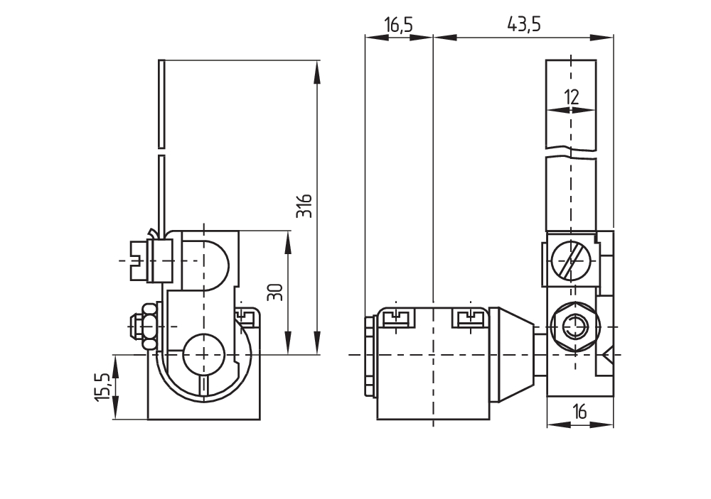 MV6H 330-11Y-M20 101149664 - Schmersal产品图片