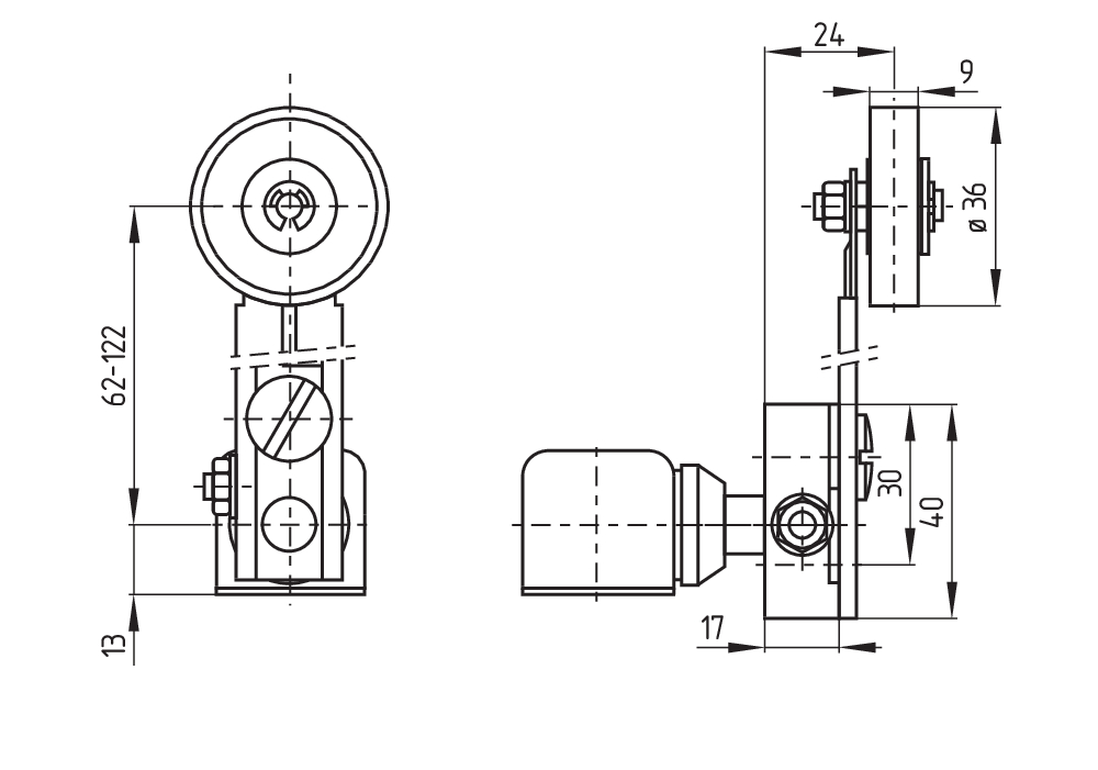 MV7H 015-11Y 101058467 - Schmersal产品图片