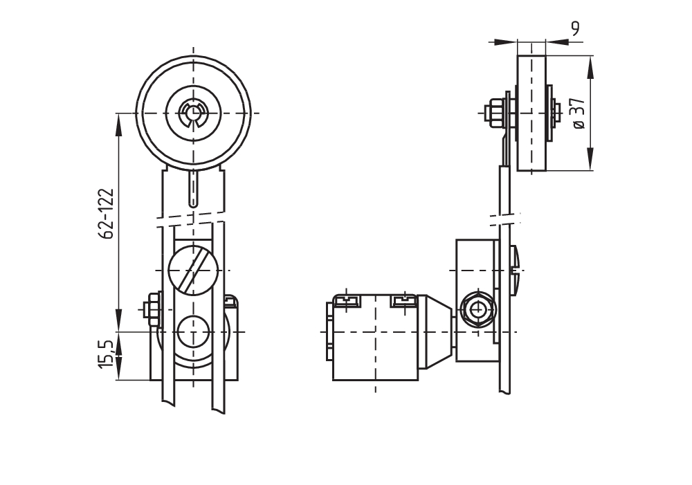 MV7H 330-11Y-M20 101158933 - Schmersal产品图片