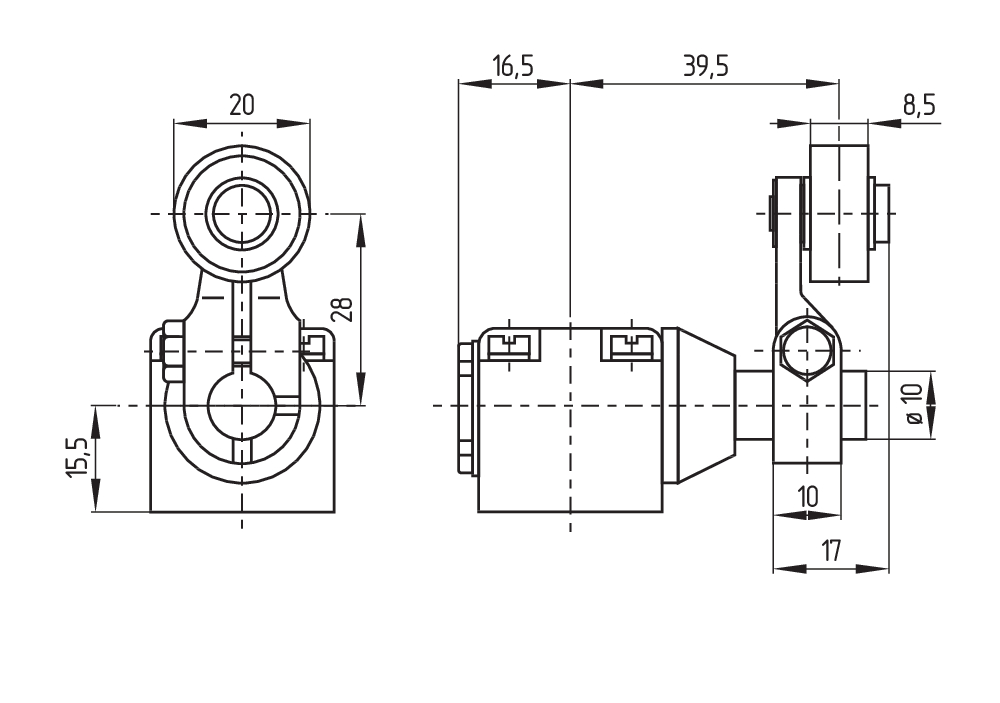 MV8H 330-11Y-M20 131167334 - Schmersal产品图片