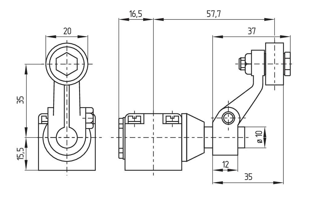 MVH 330-11Y-M20 131160129 - Schmersal产品图片