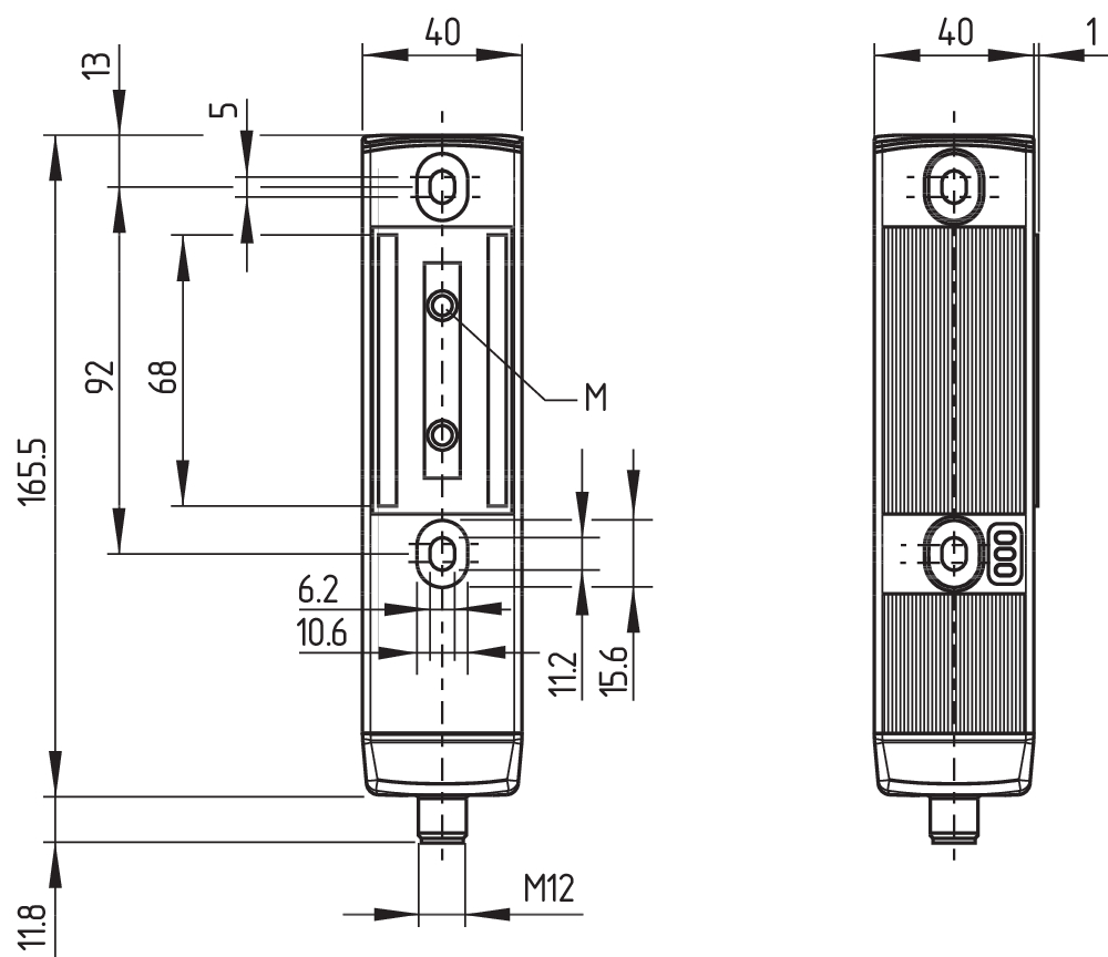 MZM 100 ST-AS REMAP-DU 103046764 - Schmersal产品图片