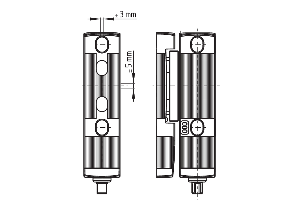 MZM 120 B ST2-SD2PRE-A 101215715 - Schmersal产品图片