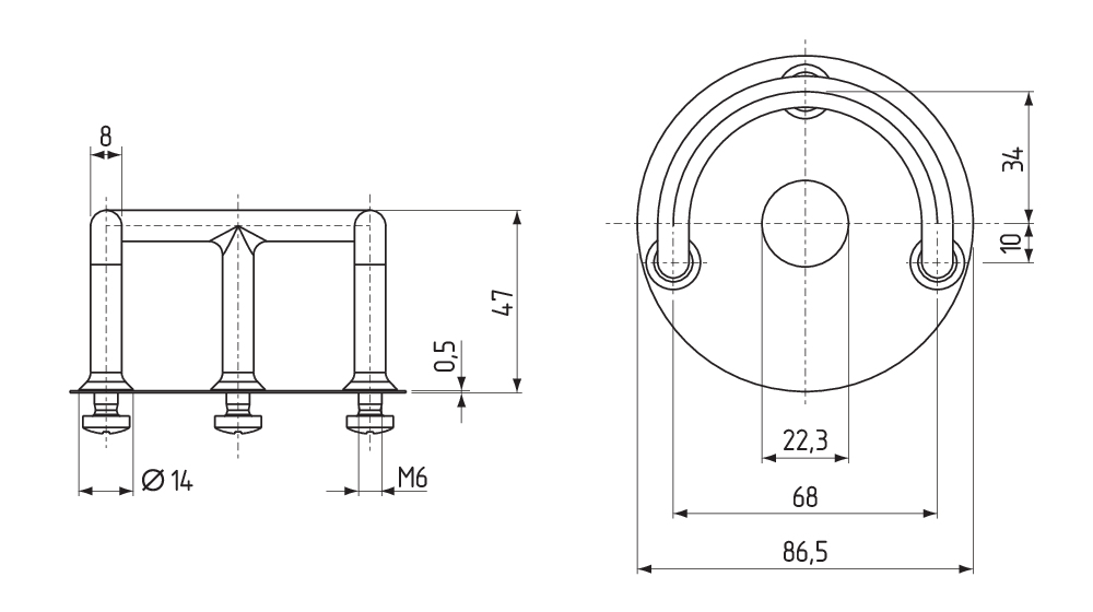 NSK/V4A/GB 101183505 - Schmersal产品图片