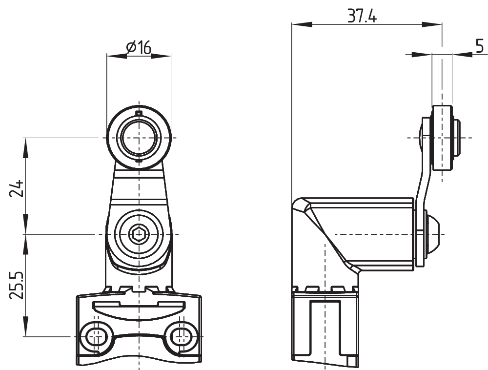PS116-T11-STR-H200 103006624 - Schmersal产品图片