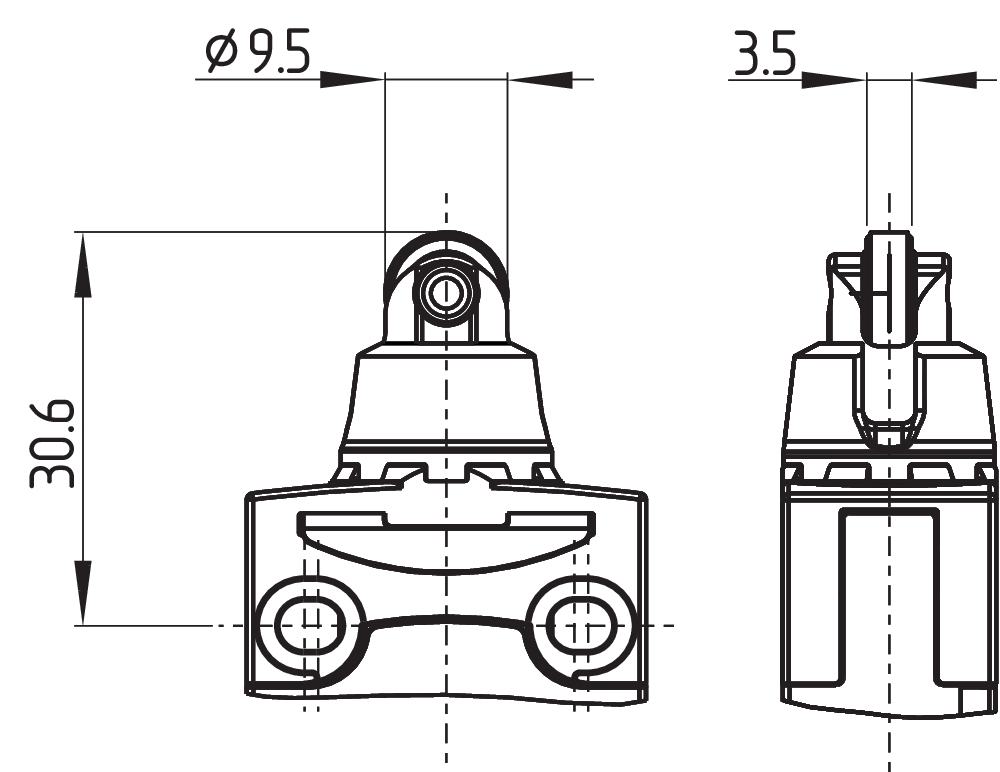 PS116-T21-LR200-R200 103006586 - Schmersal产品图片