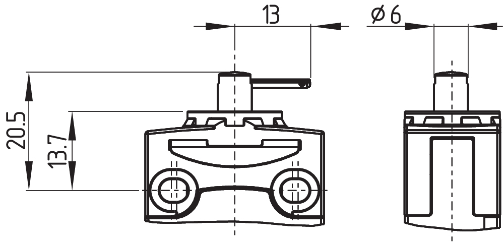 PS116-Z11R-LR200-S200 103006582 - Schmersal产品图片