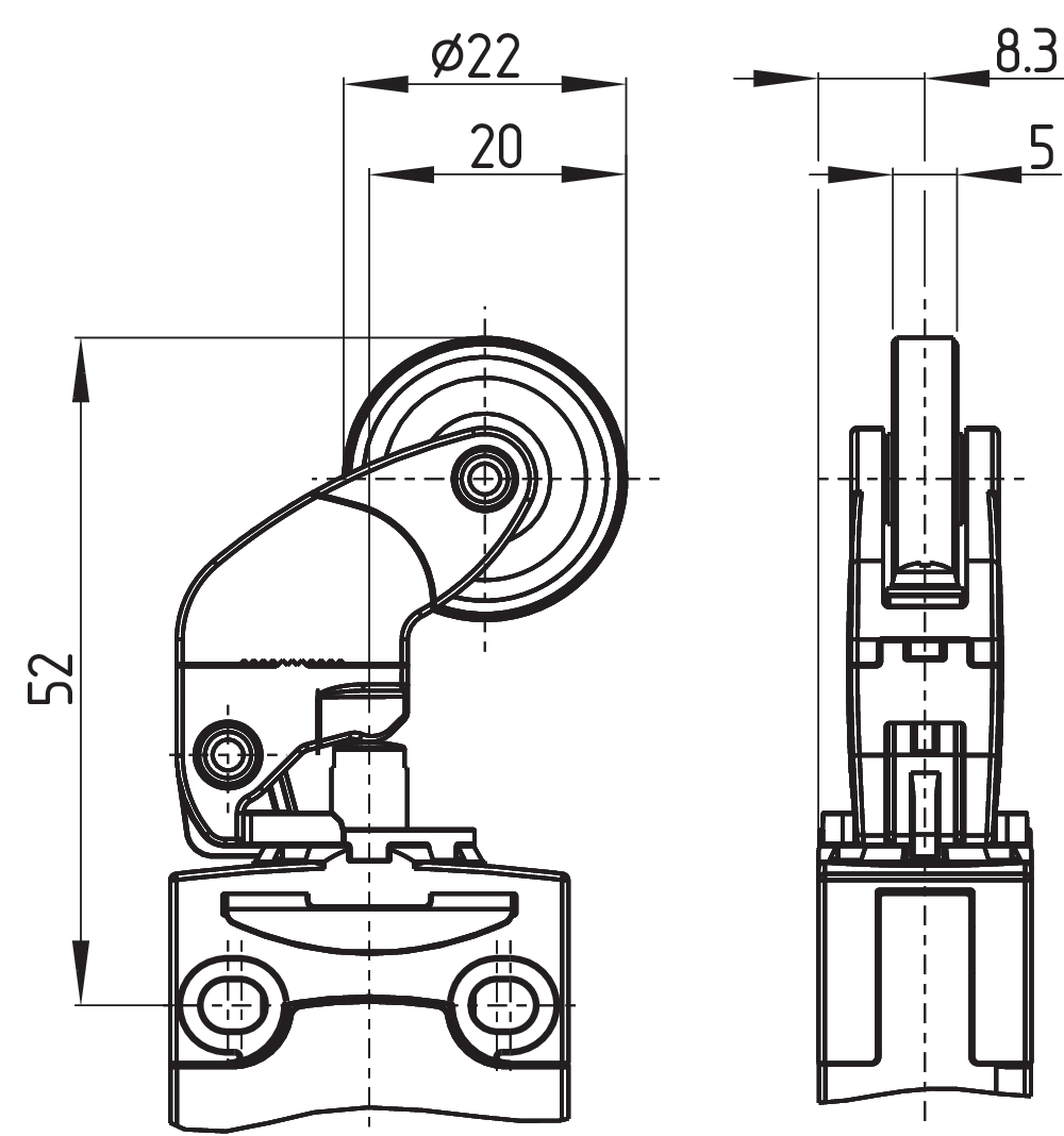 PS116-Z12-LR200-K240 103006592 - Schmersal产品图片