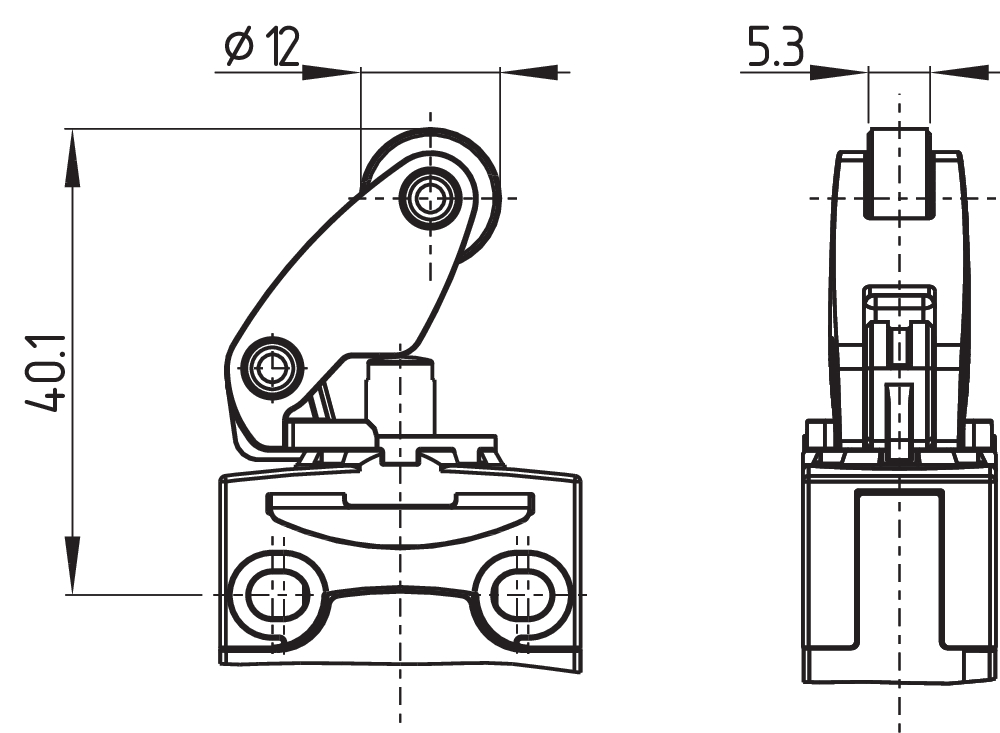 PS116-Z12-STR-K200 103006628 - Schmersal产品图片