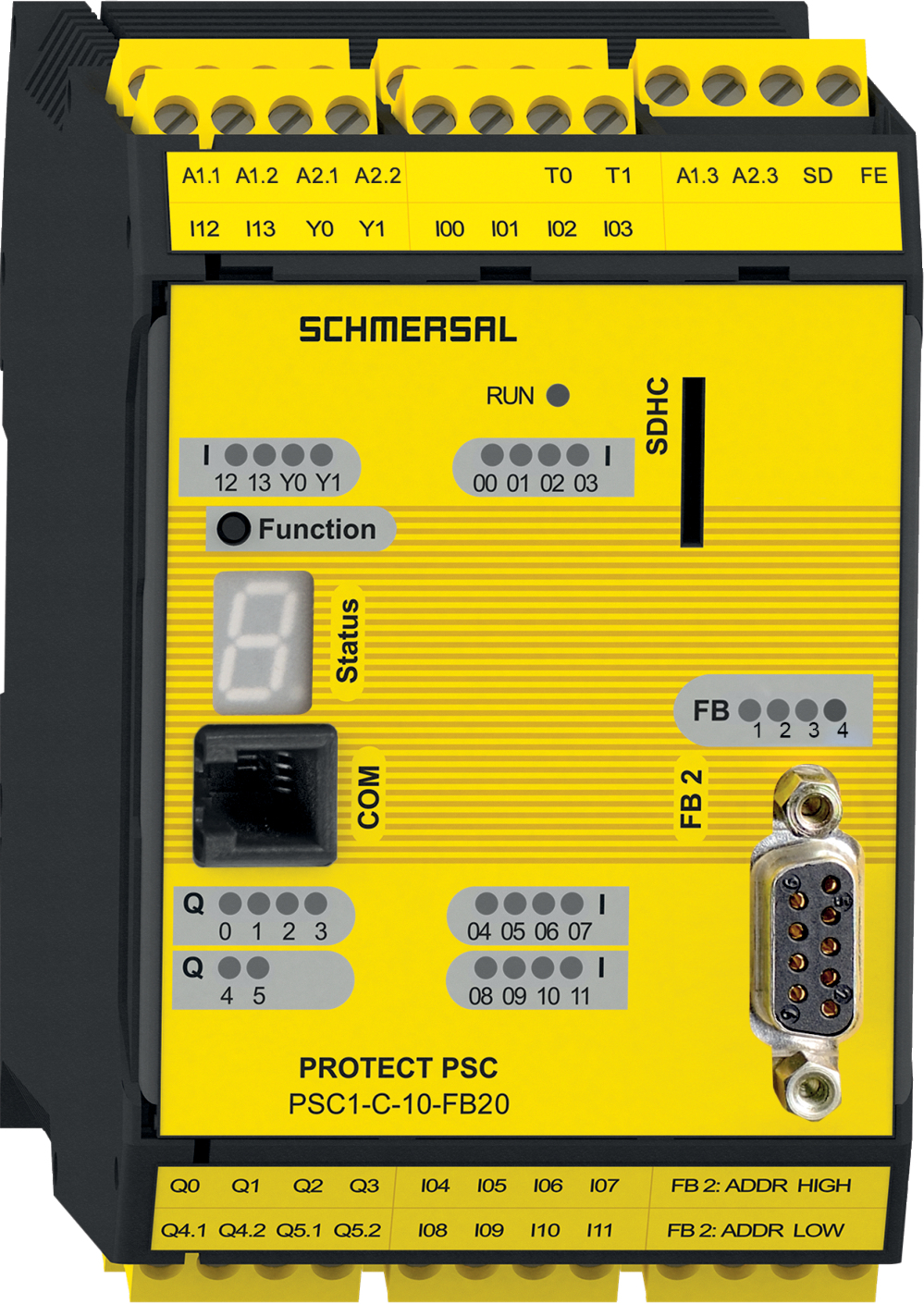 PSC1-C-10-FB20 103049461 - Schmersal产品图片