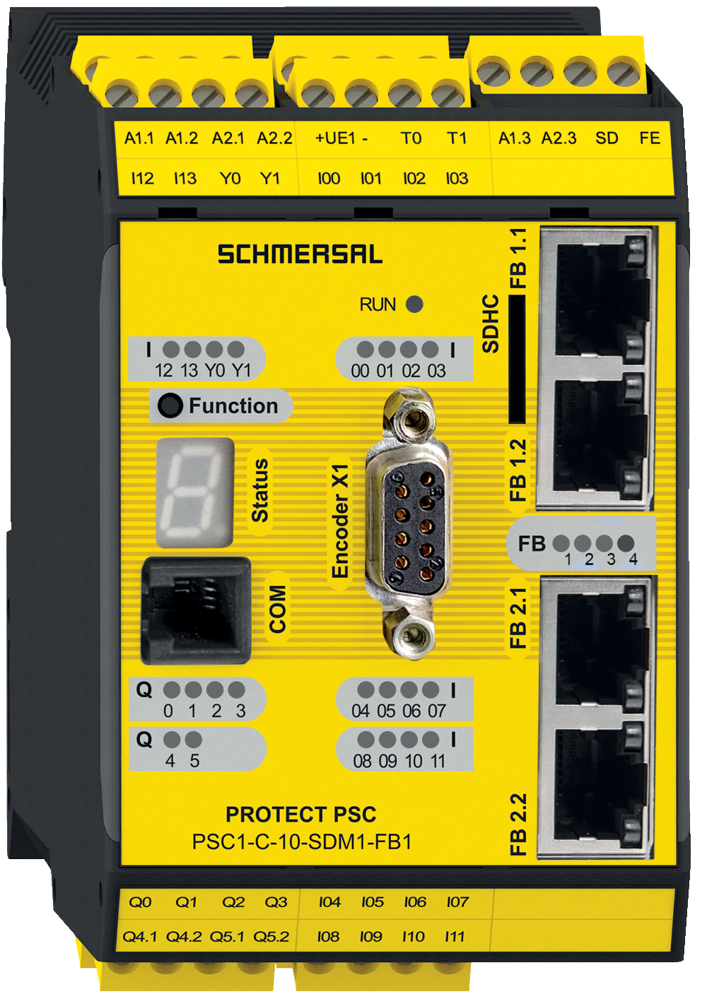 PSC1-C-10-SDM1-FB1-ECFS 103011991 - Schmersal产品图片