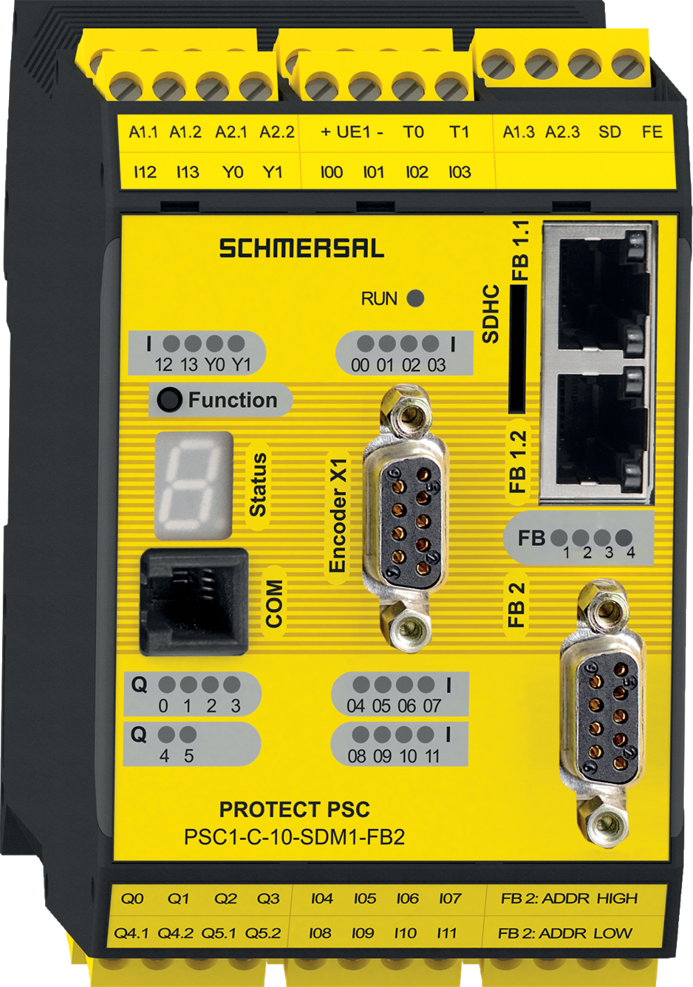 PSC1-C-10-SDM1-FB2-PBPS 103012229 - Schmersal产品图片