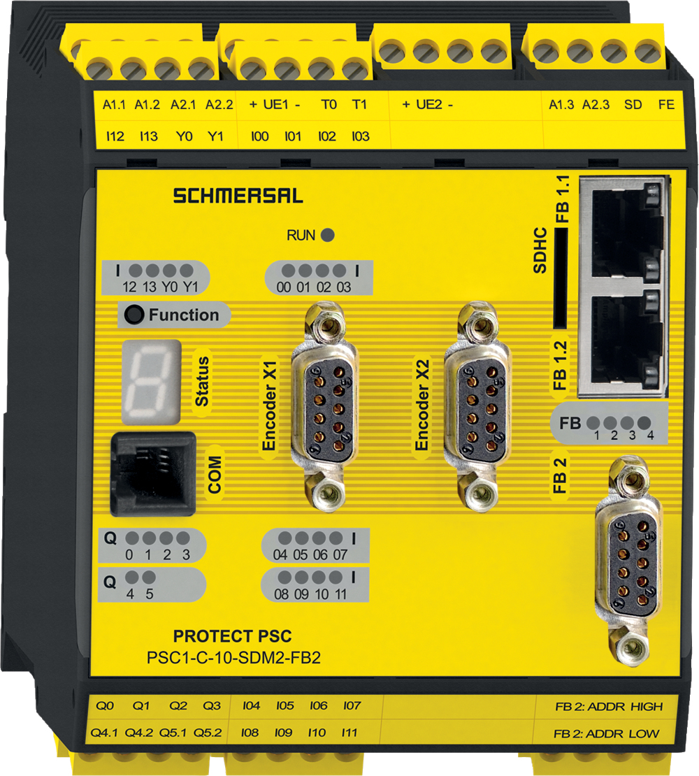PSC1-C-10-SDM2-FB2 103008450 - Schmersal产品图片