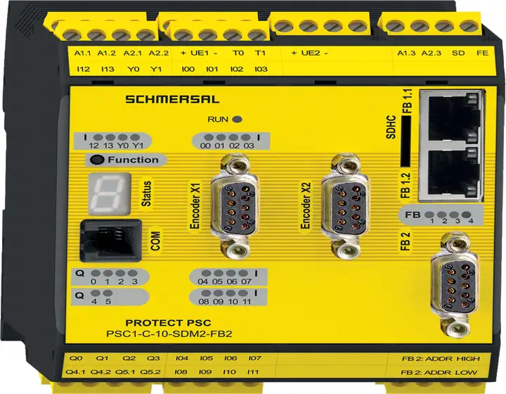 Schmersal PSC1-C-10-SDM2-FB2-PBPS 103012230
