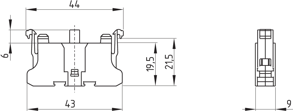 RF10 101190086 - Schmersal产品图片