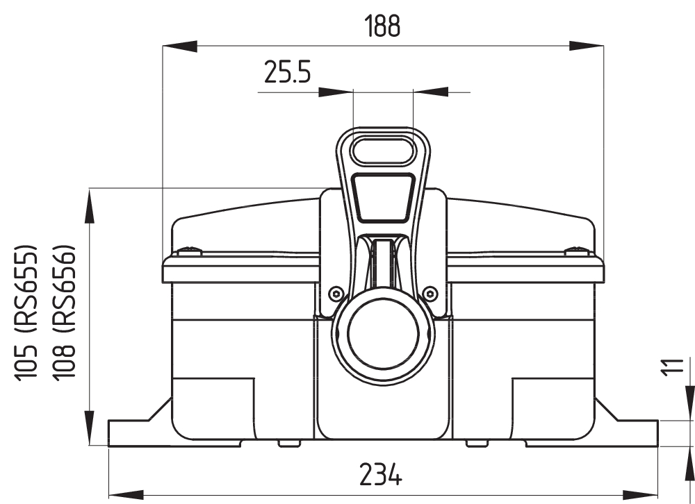 RS655-Z22-DS 153031618 - Schmersal产品图片