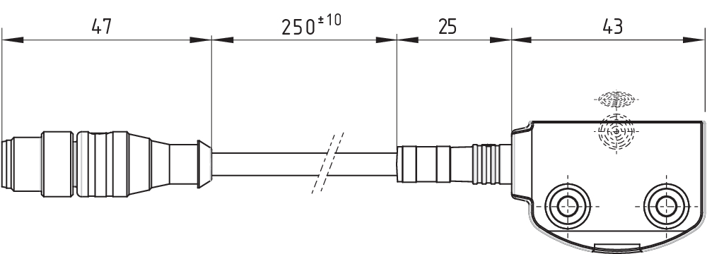 RSS260-I2-D-LSTM8-8-0,1M 103013301 - Schmersal产品图片