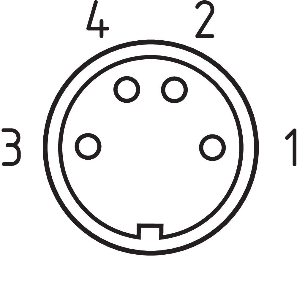 S-K4P-M8-S-G-X-X-X-X-X-1 101210015 - Schmersal产品图片