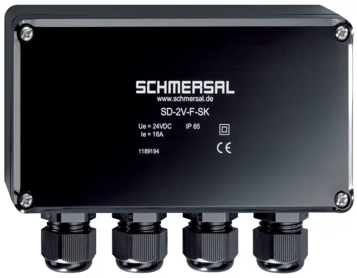 Schmersal SD-2V-F-SK SD-VERTEILER 2-FACH 101189194