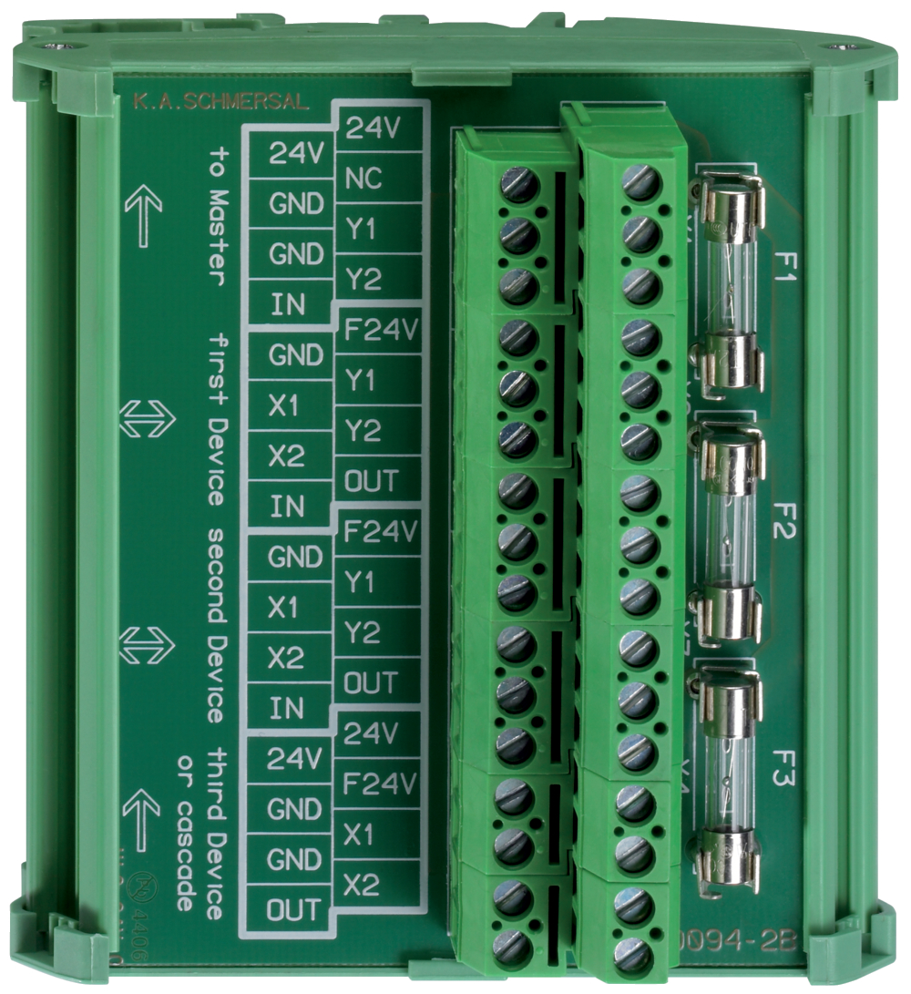 SD-2V-S-SK SD-VERTEILER 2-FACH 101188436 - Schmersal产品图片