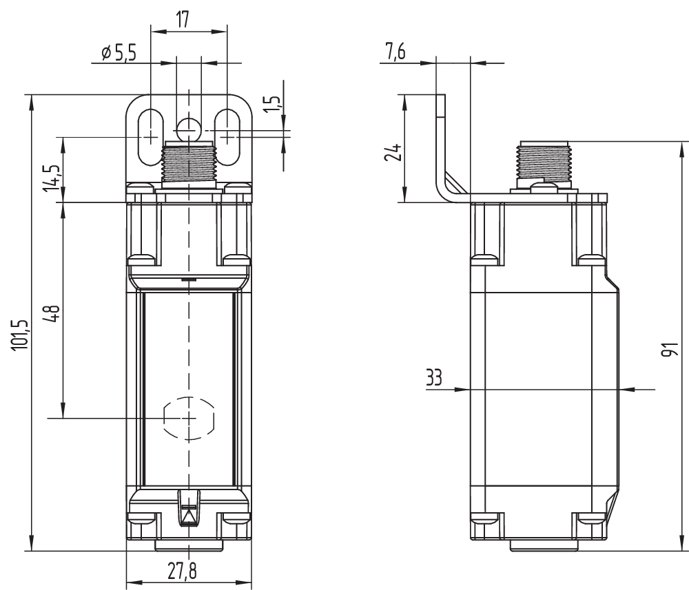 SLB240-ER-1-ST 103013801 - Schmersal产品图片