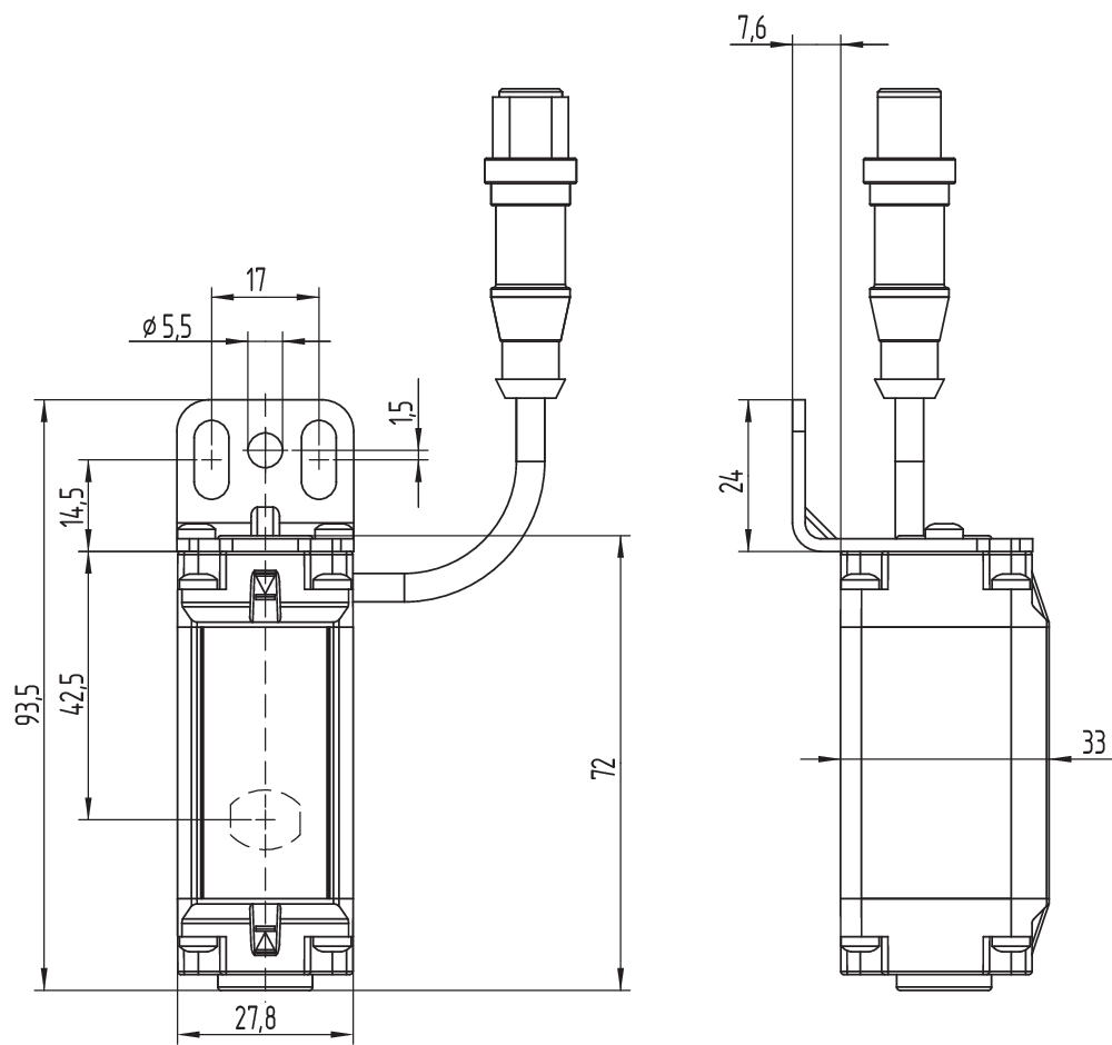 SLB440-ER-1-LST 103013525 - Schmersal产品图片