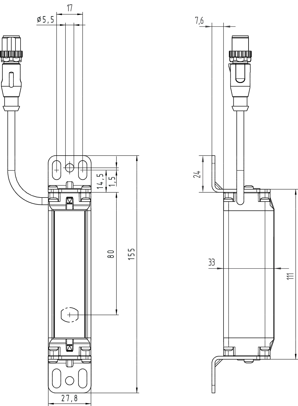 SLB440-ER-1-LST-H-EH 103015497 - Schmersal产品图片