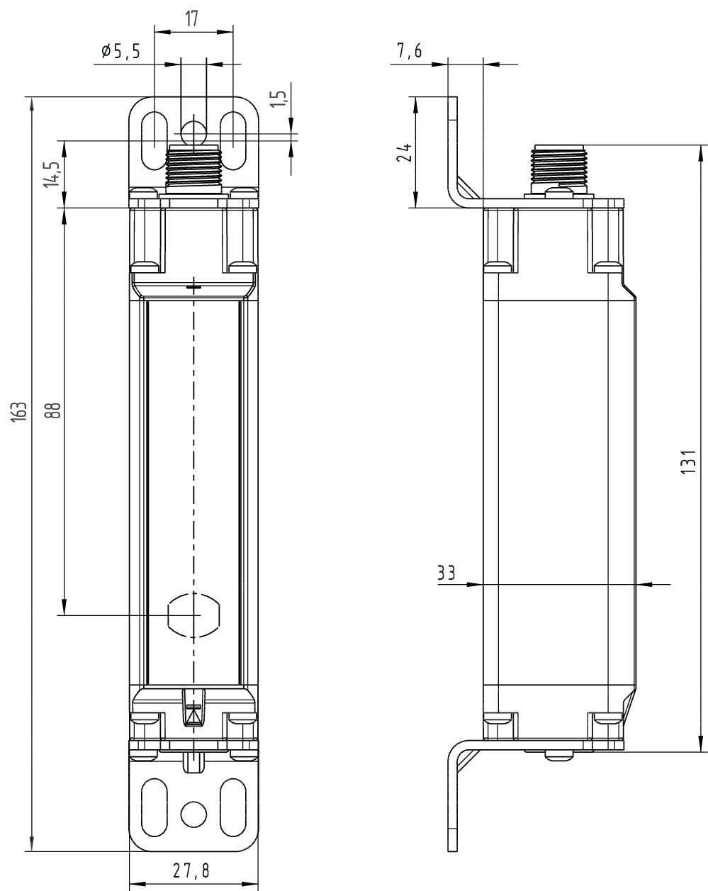 SLB440-ER-3-ST-H 103015485 - Schmersal产品图片