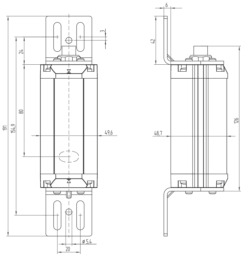 SLB450-ER-1-ST 103013513 - Schmersal产品图片