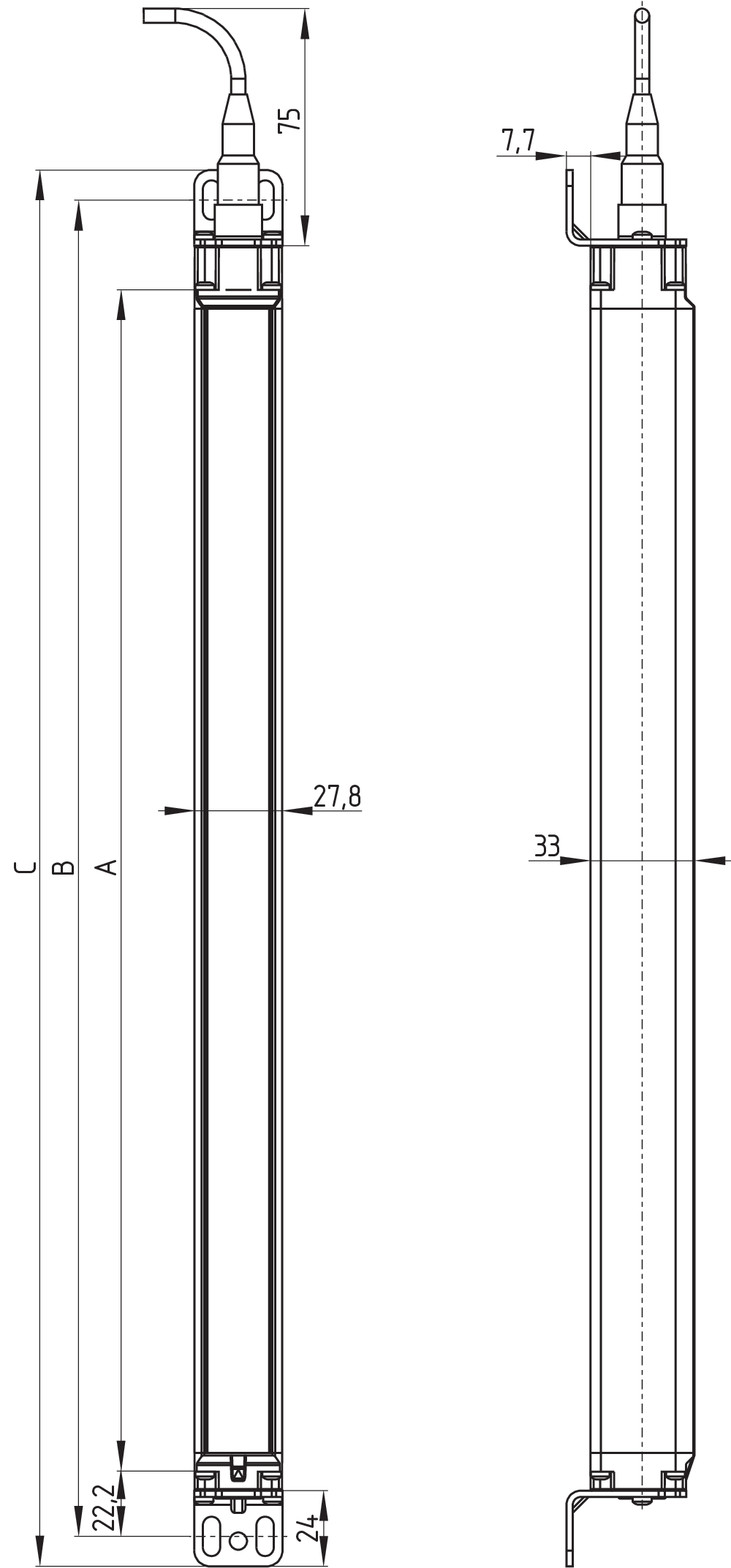 SLC240COM-ER-1290-14 103016239 - Schmersal产品图片