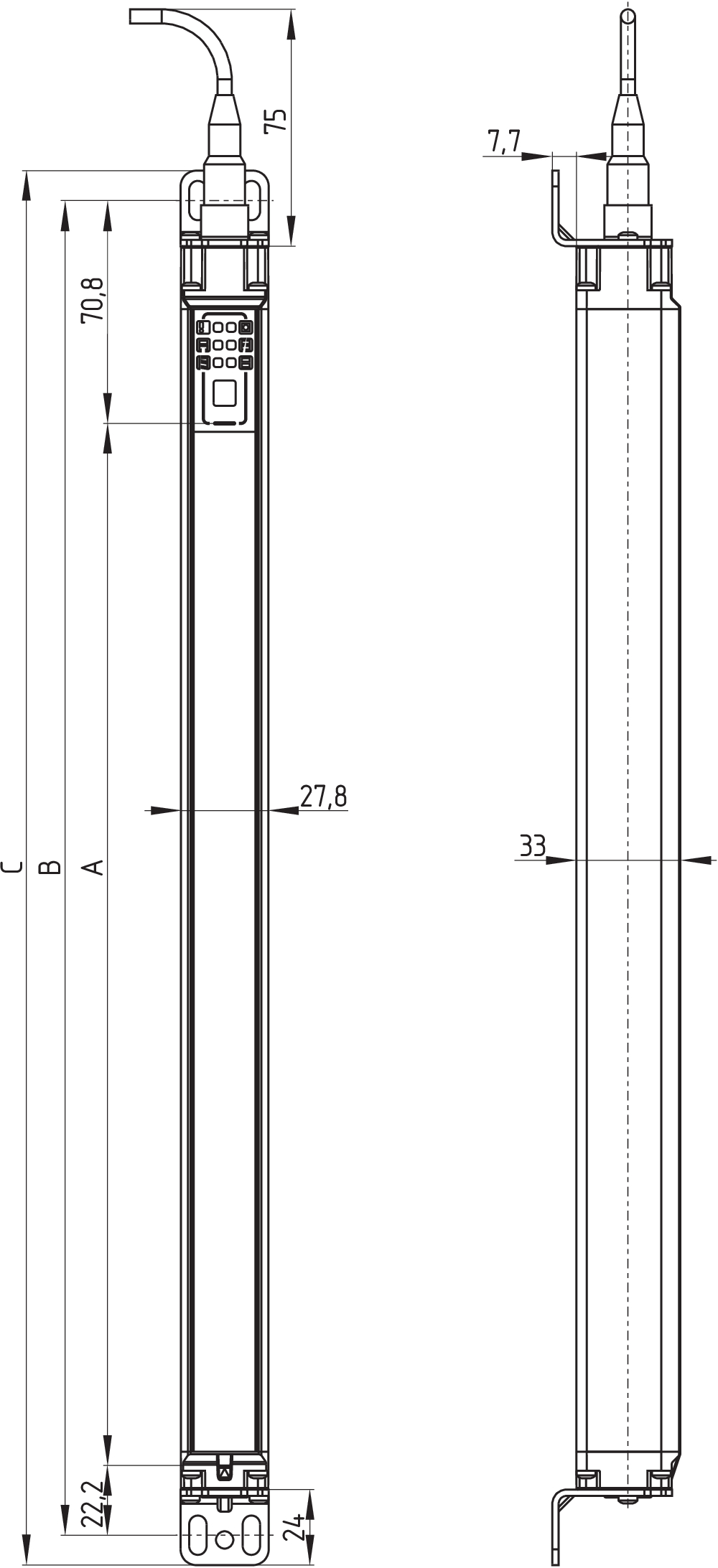 SLC440-ER-0570-30-01 101216739 - Schmersal产品图片