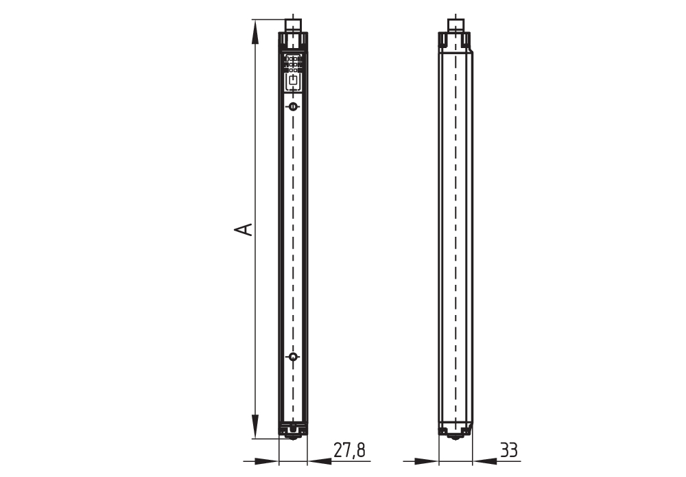 SLC440-ER-0890-14-01 101216624 - Schmersal产品图片